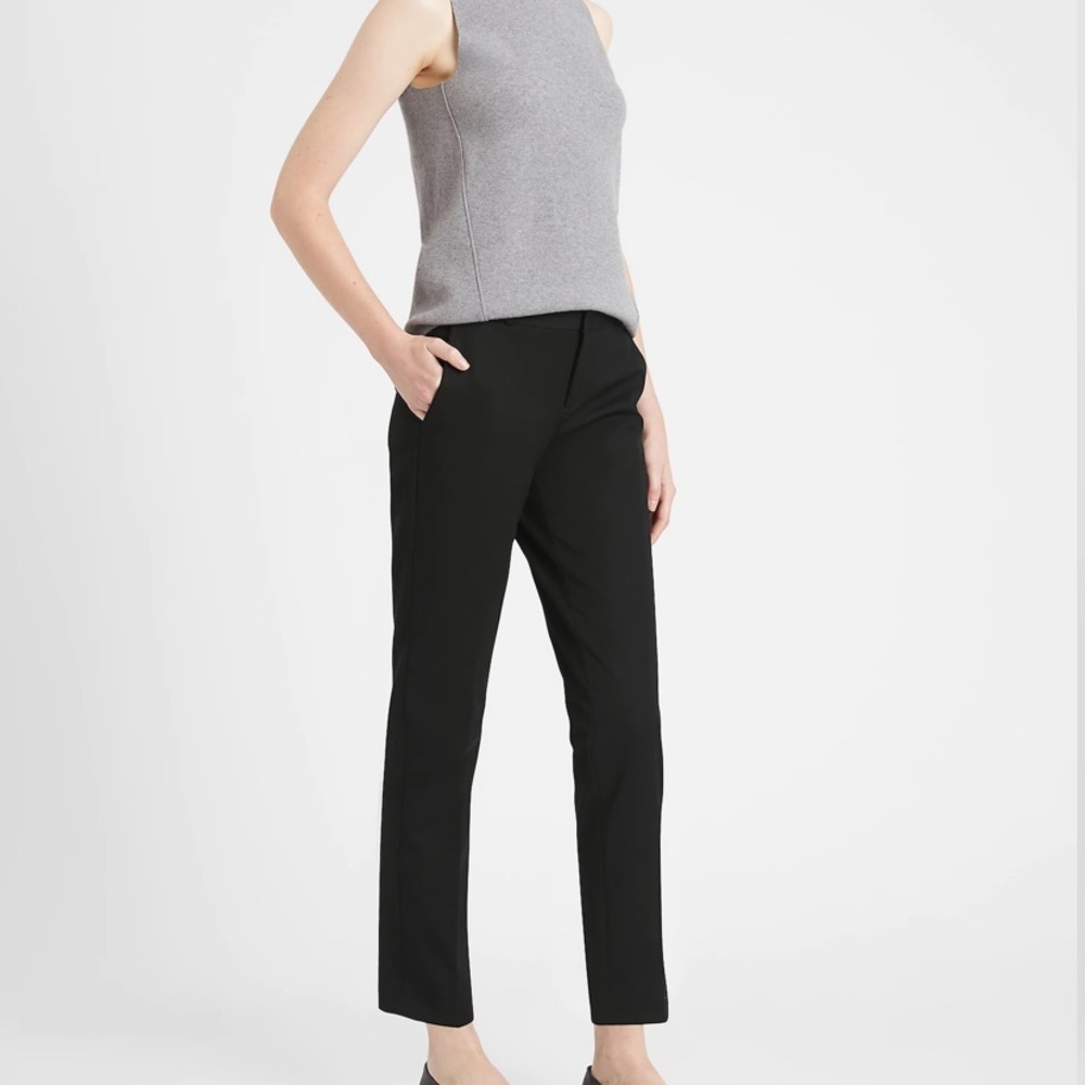Banana Republic Ryan slim straight pants size 2P